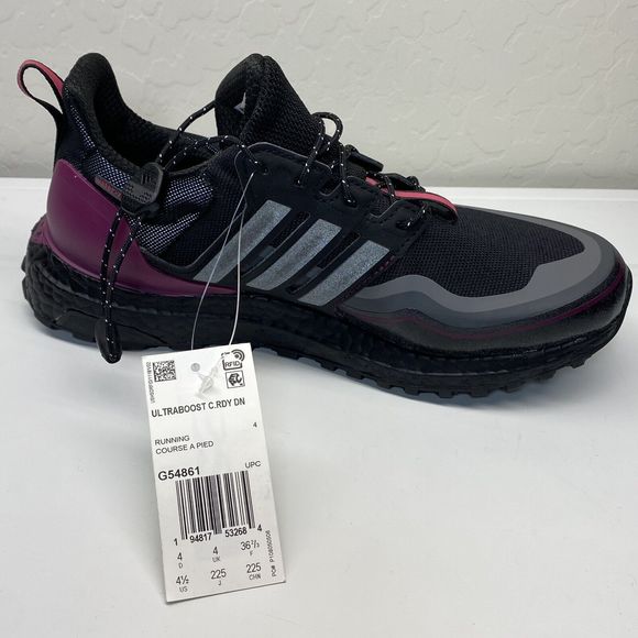 adidas ULTRABOOST C.RDY DNA BLACK SNEAKERS G54861 Men’s Size 4.5 New main image 6